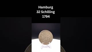 Hamburg 32 Schilling 1794 [upl. by Reehsab]