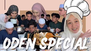 ODEN UNTUK AI TEAM 🍢 TERLALU SEDAP SAMPAI SEMUA TERSEDAK [upl. by Ayotnom]