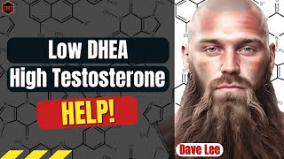 Low DHEA High Testosterone [upl. by Laup]