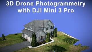 3D Modeling with DJI Mini 3 Pro and WebODM [upl. by Nylesoy]