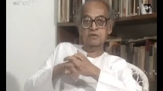 Utpal Dutta interview on Agantuk  1992 [upl. by Koch350]