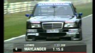 ITC 1996 Hockenheim Qualifying Part2 [upl. by Vernon]