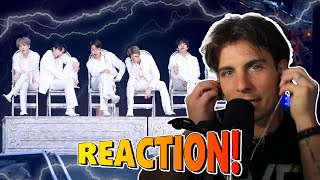 BTS Dionysus REACTION by professional singer [upl. by Oicaroh]