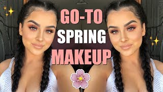 GOTO SPRING MAKEUP  Aidette Cancino [upl. by Suiluj]