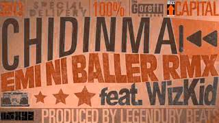 Chidinma Ft Wizkid  Emi Ni Baller Remix NEW 2013 [upl. by Angelica]