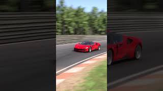 Ferrari SF90 Stradale Test At Nurburgring  Forza Motorsport [upl. by Aseen]