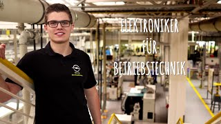 Ausbildung zum Elektroniker für Betriebstechnik [upl. by Ecirtam971]