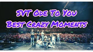 Seventeen Funny Moments  Ode To You Concert   PART 1 [upl. by Aernda]