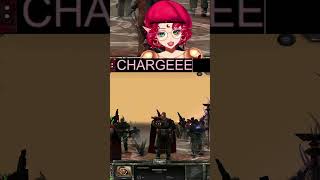 FOR CADIA CHARGE vtuber vtuberclips warhammer40k dawnofwar [upl. by Nonahs300]