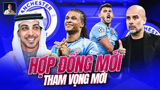 PEP CHÍNH THỨC ĐỒNG Ý GIA HẠN VỚI MAN CITY RÕ RÀNG ĐÂY LÀ GIẢI PHÁP TỐT NHẤT LÚC NÀY RỒI [upl. by Yleve]