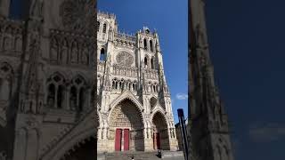 Bells Amiens Notre Dame Cathedral [upl. by Ralleigh]