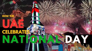 UAE National Day 2024 Fireworks Drone show Cultural Festivals  Sheikh zayed festival  Eid [upl. by Padgett]