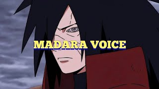 Madara Voice Голос Мадары♤ [upl. by Fabien]