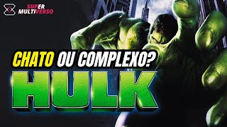 Review do filme Hulk de 2003 [upl. by Ttemme]