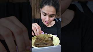 Lucky enough to eat childhood favorite again annavaram prasadam foodshorts temple ytshorts yt [upl. by Babcock828]