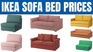 IKEA Sofa Bed Prices 2024  Sleeper Sofa 1Seat 2 Seat 3 Seat Rate List  Friheten Convertible [upl. by Erasmus647]