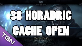 Diablo 3  Opening 38 Horadric Cache EPIC LOOTS [upl. by Aivax]