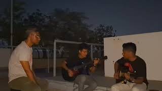 Ekla Ghor  Fossils  Jhohan Khan banglasong cover music [upl. by Anead442]