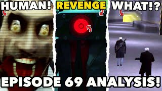 YOU MISSED IT IN SKIBIDI TOILET 69 ALL Easter Egg Analysis Theory [upl. by Rengia84]