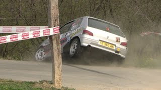 6° Rally Vigneti Monferrini 2023 MANY MISTAKES amp SHOW [upl. by Dnalhsa30]