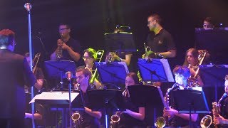 Jazz Band  Gala Excellence 2018  Collège EstherBlondin [upl. by Attirb594]