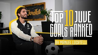 Iconic Goals Manuel Locatelli Ranks Juventus AllTime Top 10 Goals [upl. by Norted244]