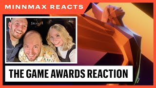 The Game Awards 2023  MinnMaxs Live Reaction [upl. by Pelmas145]