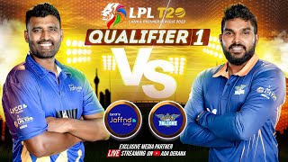 Kandy Falcons vs Jaffna Kings  Qualifier 01  LPL 2022 [upl. by Lemon]