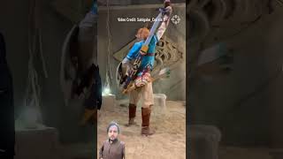 zelda gaming botw nintendo masahirosakurai cosplay viralshorts viralshort [upl. by Sanders]