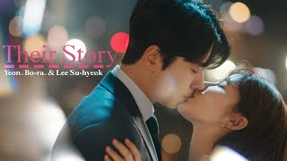 Yeon Bora amp Lee Su Hyeok  𝐓𝐡𝐞𝐢𝐫 𝐒𝐭𝐨𝐫𝐲 True to Love Finale ›› 1x14 MV [upl. by Swain]