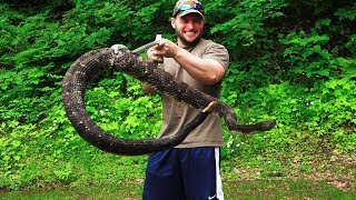 PITTSBURGH GOES RATTLESNAKE HUNTING  North Hill Boys 2018 Pennsylvania [upl. by Bradan579]