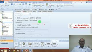 Lecture 24 Simulation of a Multi Stage Compressor in Aspen [upl. by Bolling776]