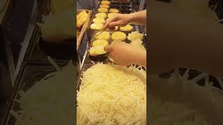 “Crispy Potato Pancakes Easy and Delicious Recipe”food chinesefood shorts [upl. by Solrac785]