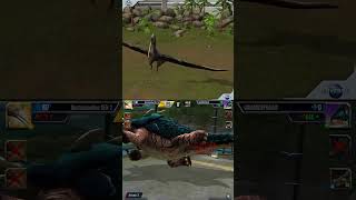 QUETZALCOATLUS GEN 2 ALL ANIMATION  Jurassic World The Game [upl. by Eitra560]