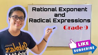 Grade 9 Rational Exponent and Radical Expressions [upl. by Anneiv]