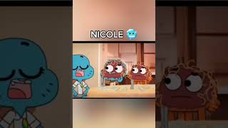 Dont make nicole angry part 2 gumball theamazingworldofgumball edit darwin [upl. by Nichol94]