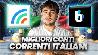 I Migliori 3 CONTI CORRENTI ONLINE Italiani GRATUITI [upl. by Pohsib]