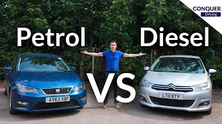 Petrol vs Diesel Fuel Economy Test amp Why People Stopped Buying Diesel [upl. by Parthenia98]