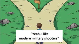 quotYeah I like Military Shootersquot [upl. by Anitsud]