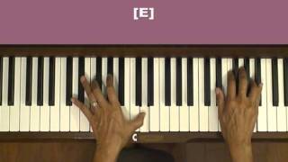 ABBA I Have A Dream Piano Tutorial SLOW [upl. by Cattima]