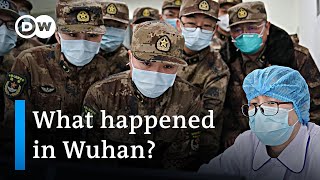 From the Wuhan outbreak to now How the coronavirus pandemic unfolded in China  DW News [upl. by Lleoj]