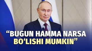 Rossiya Zelenskiy qarorgohiga zarba berishi mumkin [upl. by Aleyam]