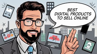 Best 9 Digital Products to Sell Online And Make Money as a Beginner [upl. by Lirba]