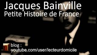 Saint Louis  Jacques Bainville  Petite Histoire de France  XIV [upl. by Aicylla]