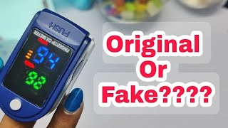 How to Check if your Pulse Oximeter is Fake or Oirginal [upl. by Ik]