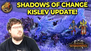 FROST DRAGONS SO HOT RIGHT NOW Kislev Rounds Out Shadows of Change  Reaction amp Analysis [upl. by Ahselrak619]