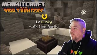 Brazier Vaults are AWESOME  Vault Hunters Update 13 on the Hermitcraft Server [upl. by Zetnahs]