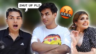 ARGUING IN FRONT OF OUR FRIEND PRANK [upl. by Allemrac]