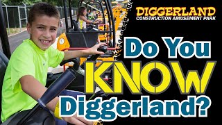 Diggerland USA is all new for 2018 [upl. by Heath]