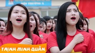 TIẾN QUÂN CA  Quốc Ca nước Cộng hòa xã hội chủ nghĩa Việt Nam  OFFICIAL MV [upl. by Fosque]